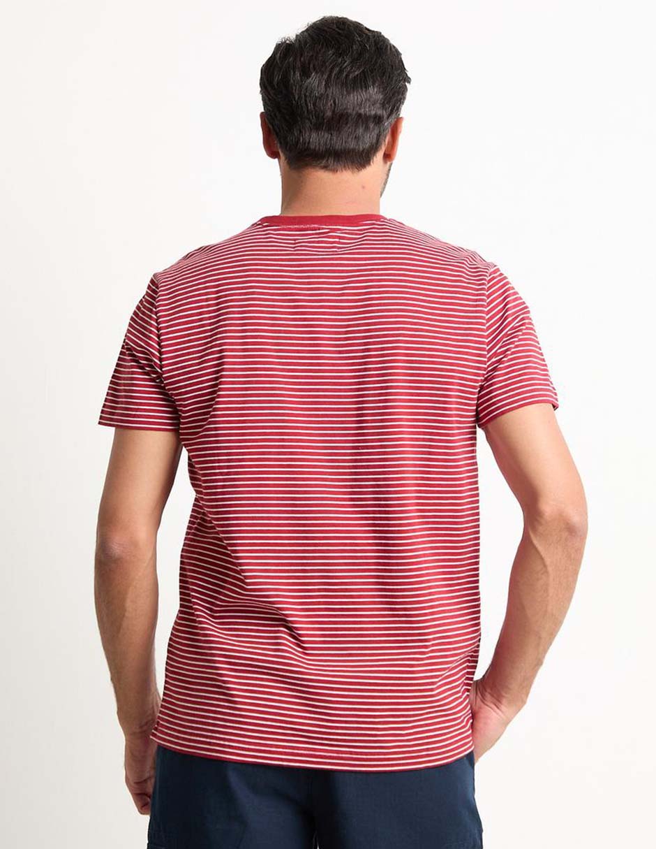 Playera cuello redondo para hombre