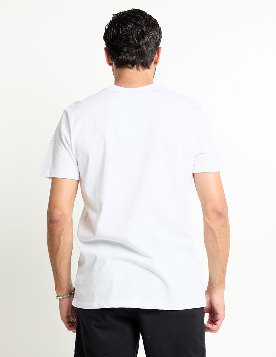 Playera cuello redondo para hombre 2