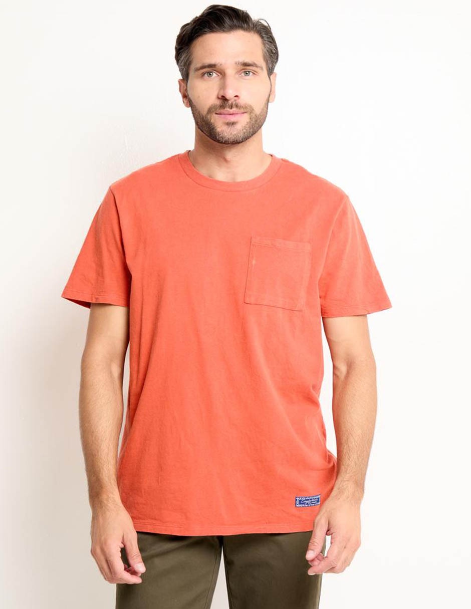 Playera cuello redondo para hombre Playera cuello redondo para hombre