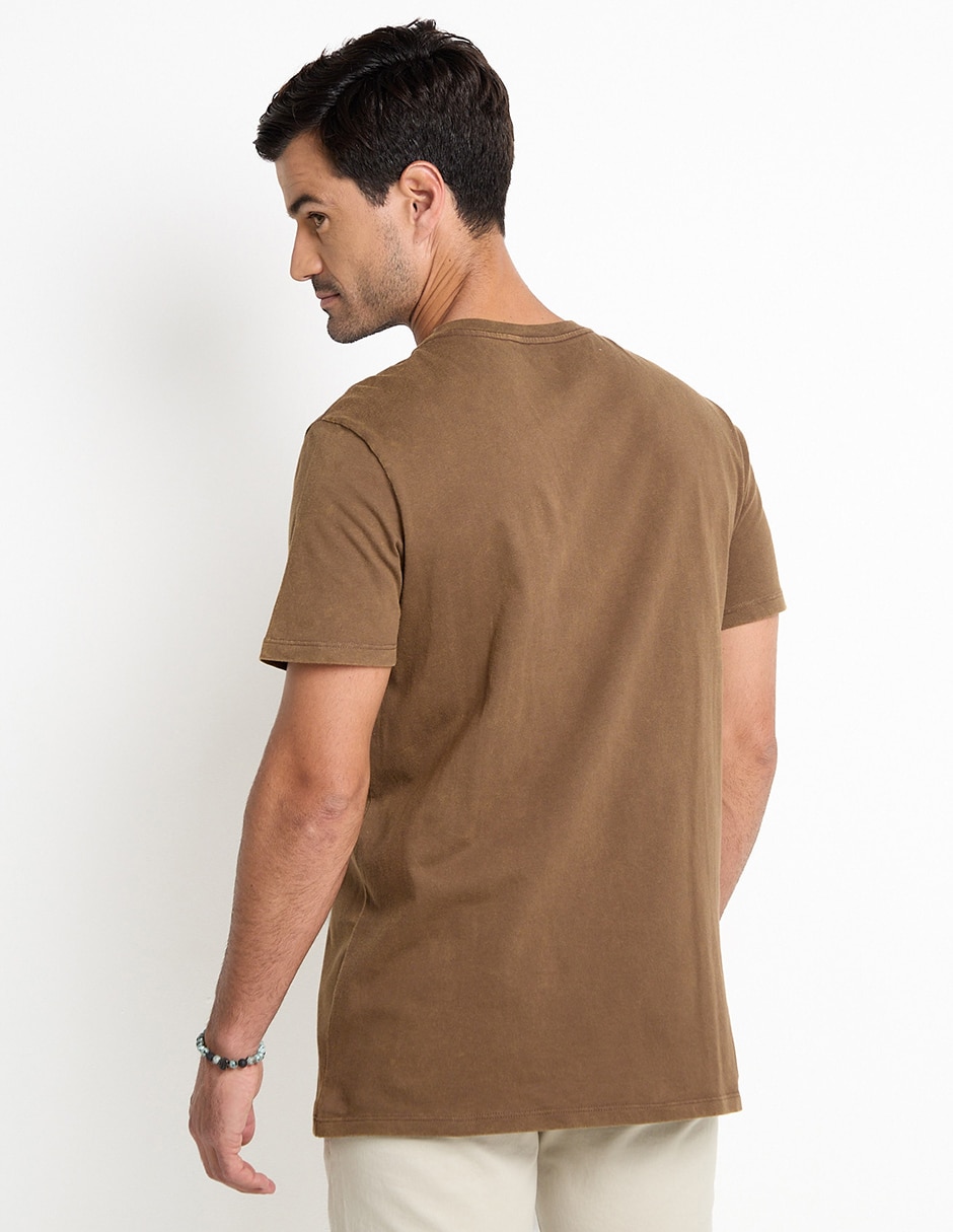 Playera Weekend cuello redondo para hombre