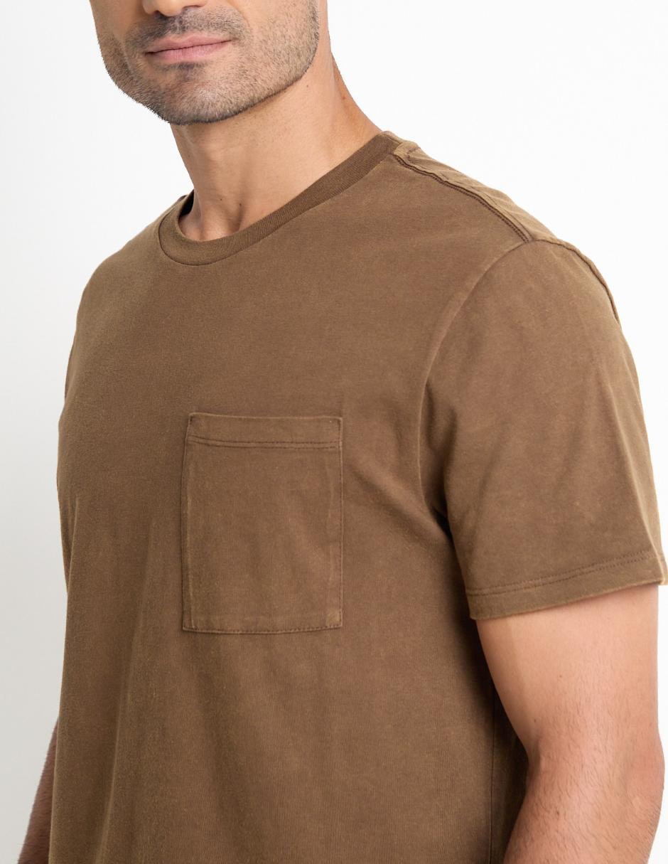 Playera Weekend cuello redondo para hombre