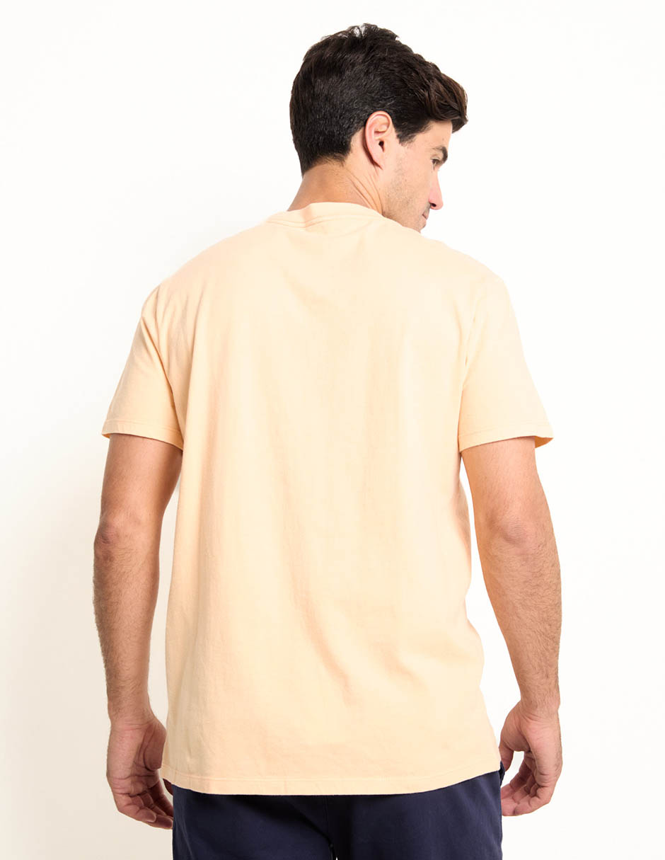 Playera Weekend cuello redondo para hombre