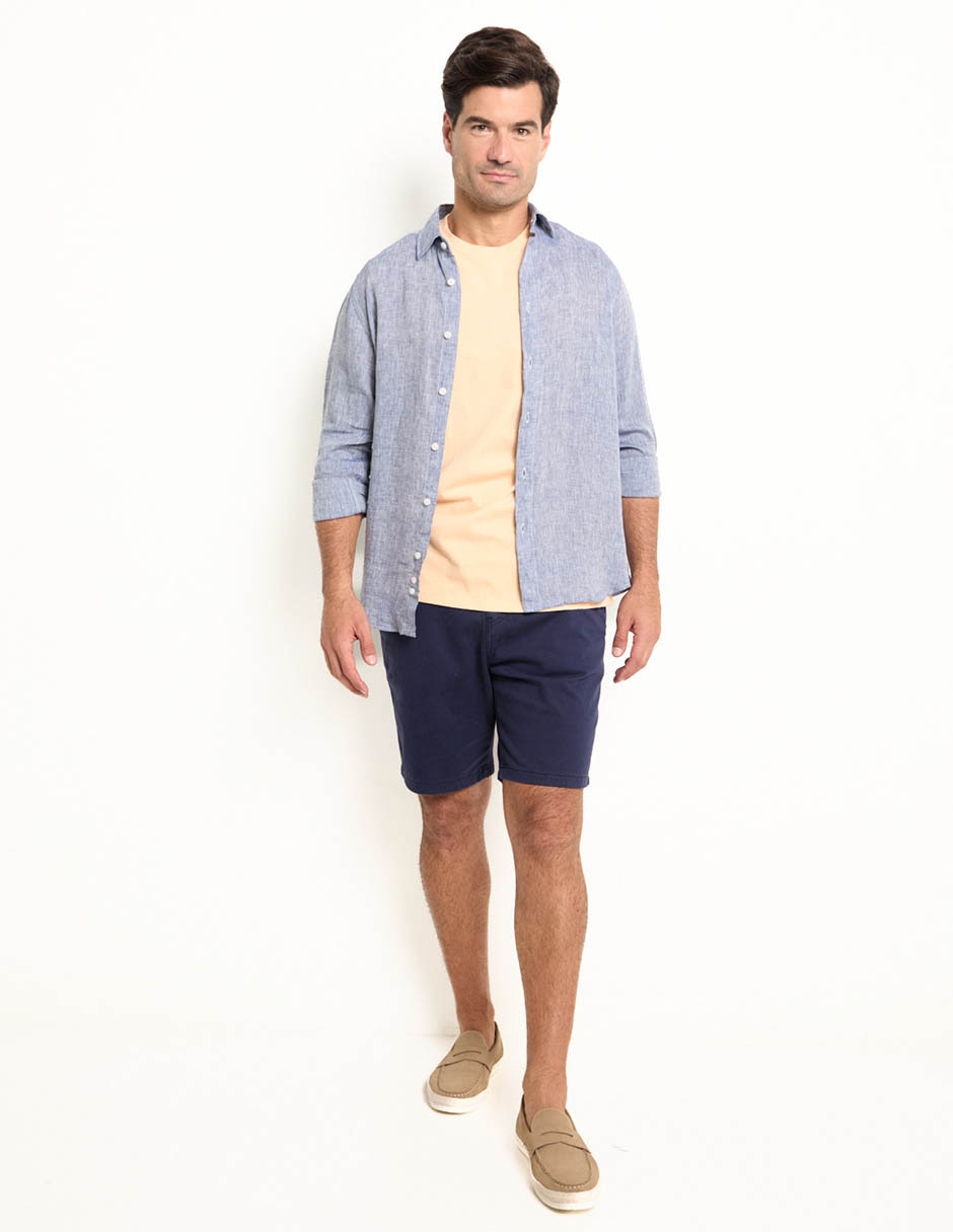 Playera Weekend cuello redondo para hombre