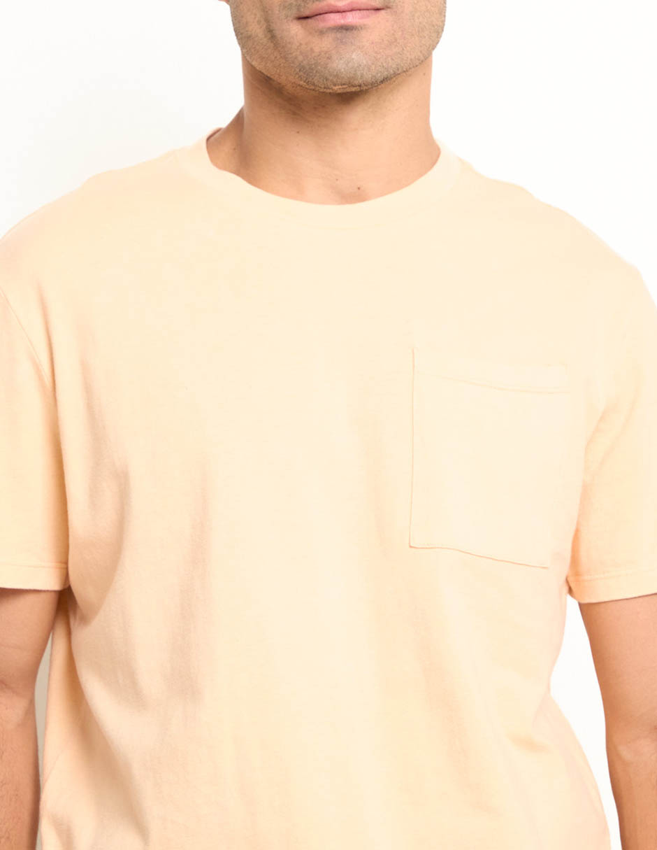 Playera Weekend cuello redondo para hombre