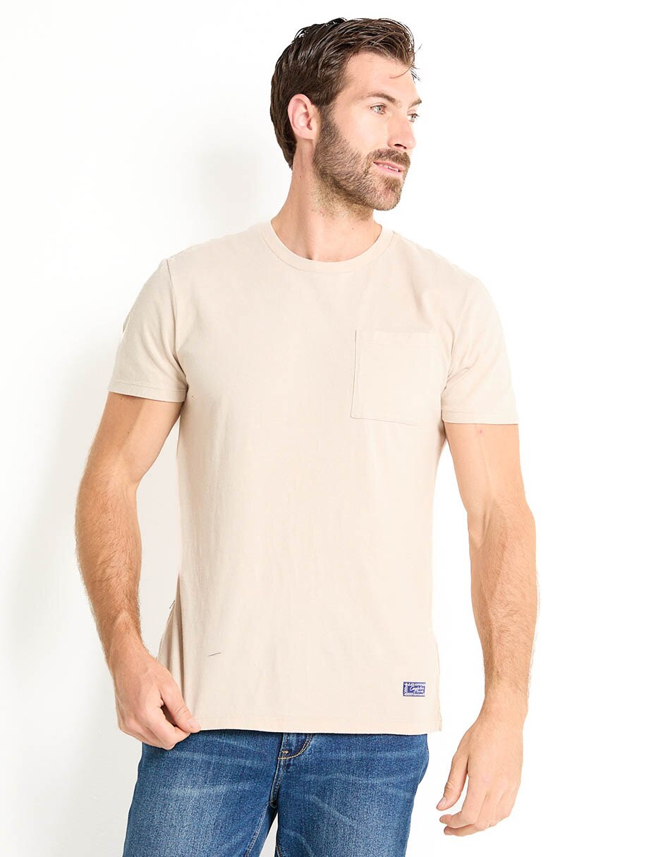 Playera cuello redondo para hombre Playera cuello redondo para hombre