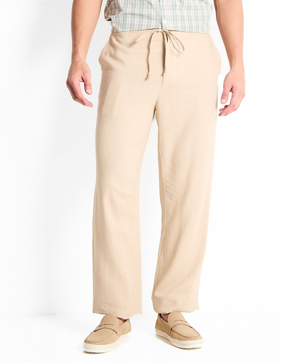 Pantalón straight para hombre 1