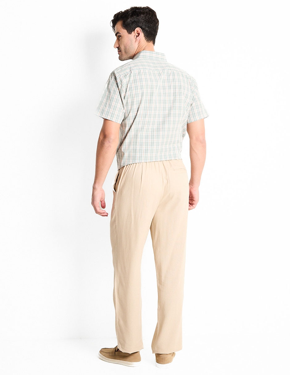 Pantalón straight para hombre 4