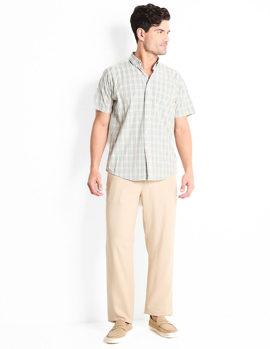 Pantalón straight para hombre 3