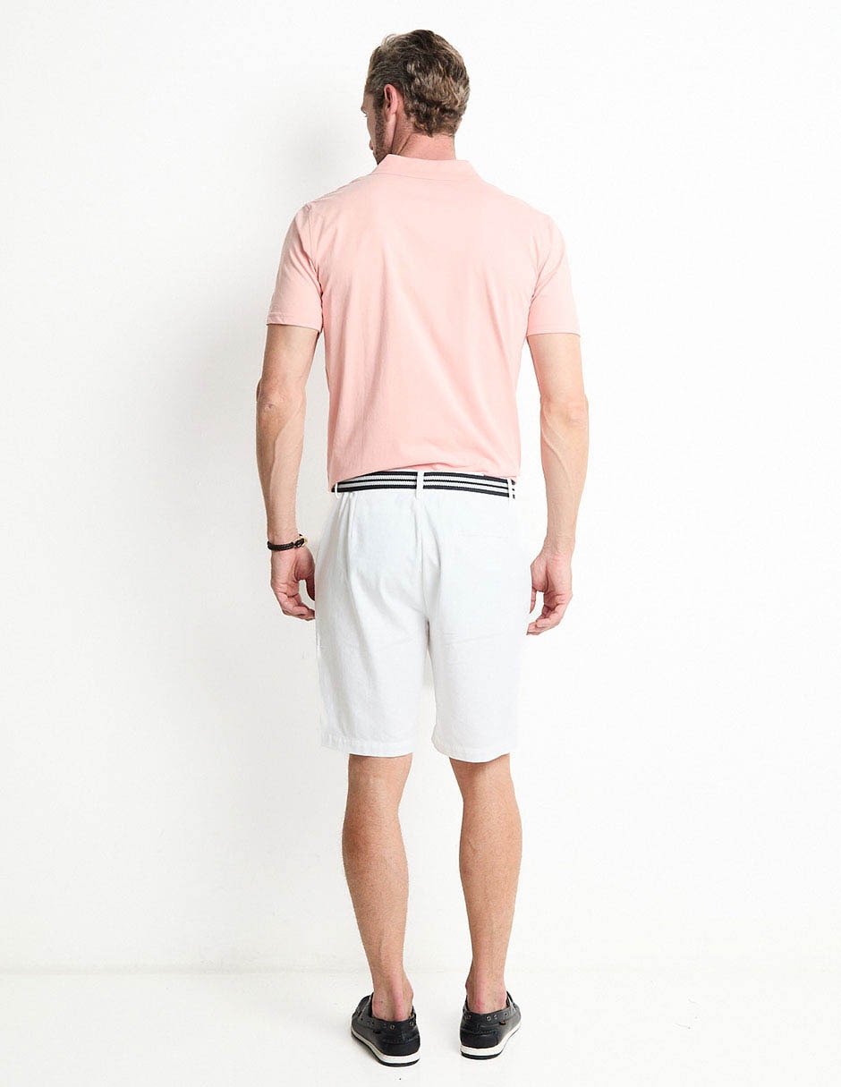 Bermuda de algodón para hombre 4