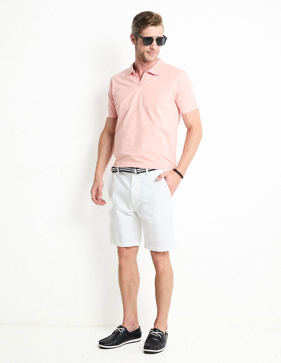 Bermuda de algodón para hombre 3