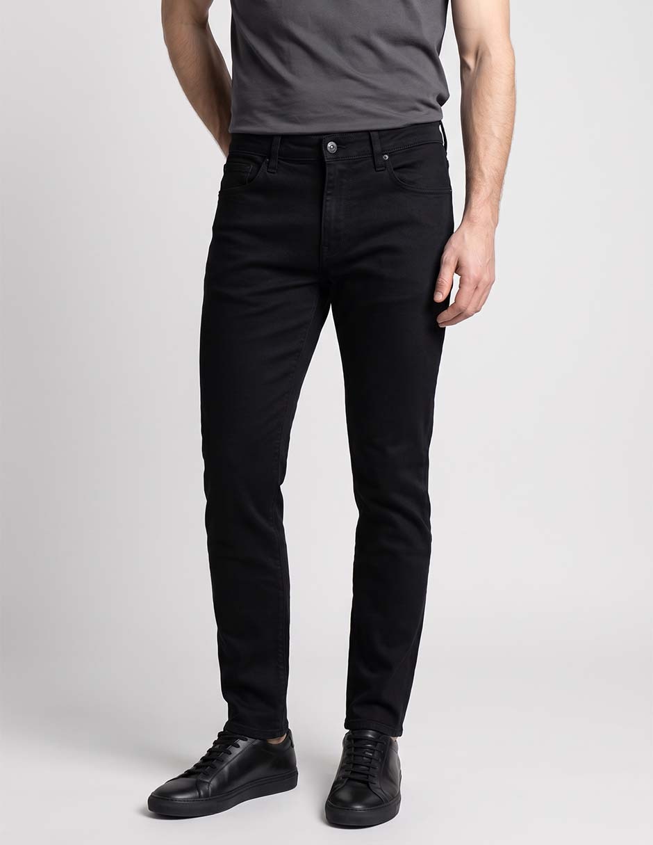 Jeans slim lavado obscuro para hombre Jeans slim lavado obscuro para hombre