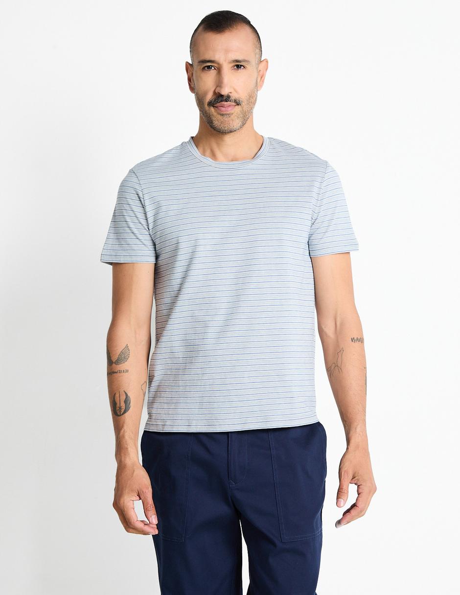 Playera cuello redondo para hombre Playera cuello redondo para hombre
