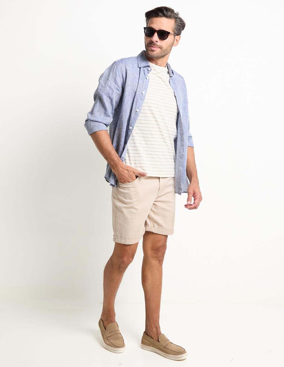 Playera cuello redondo para hombre 3