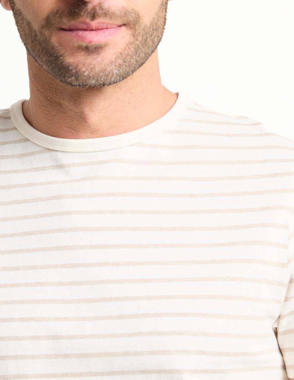 Playera cuello redondo para hombre 4