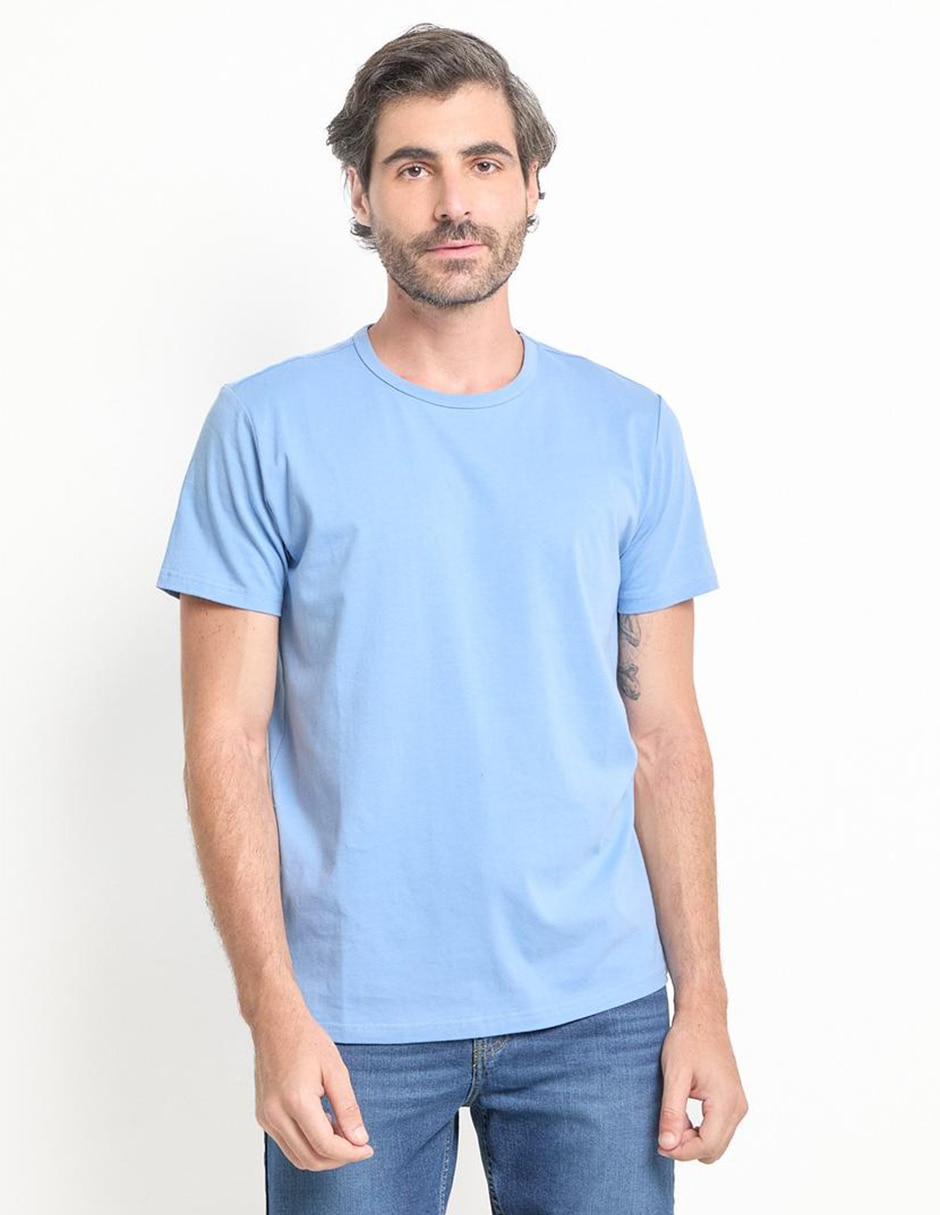 Playera cuello redondo para hombre Playera cuello redondo para hombre