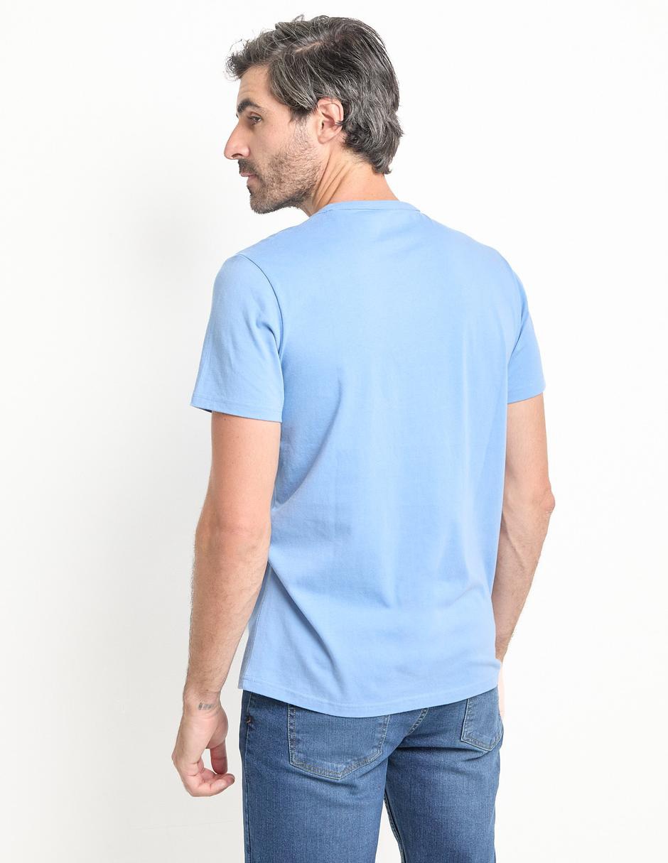 Playera Weekend cuello redondo para hombre