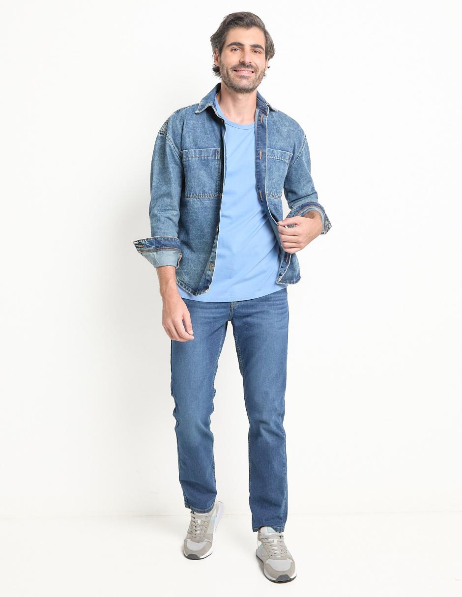 Playera Weekend cuello redondo para hombre