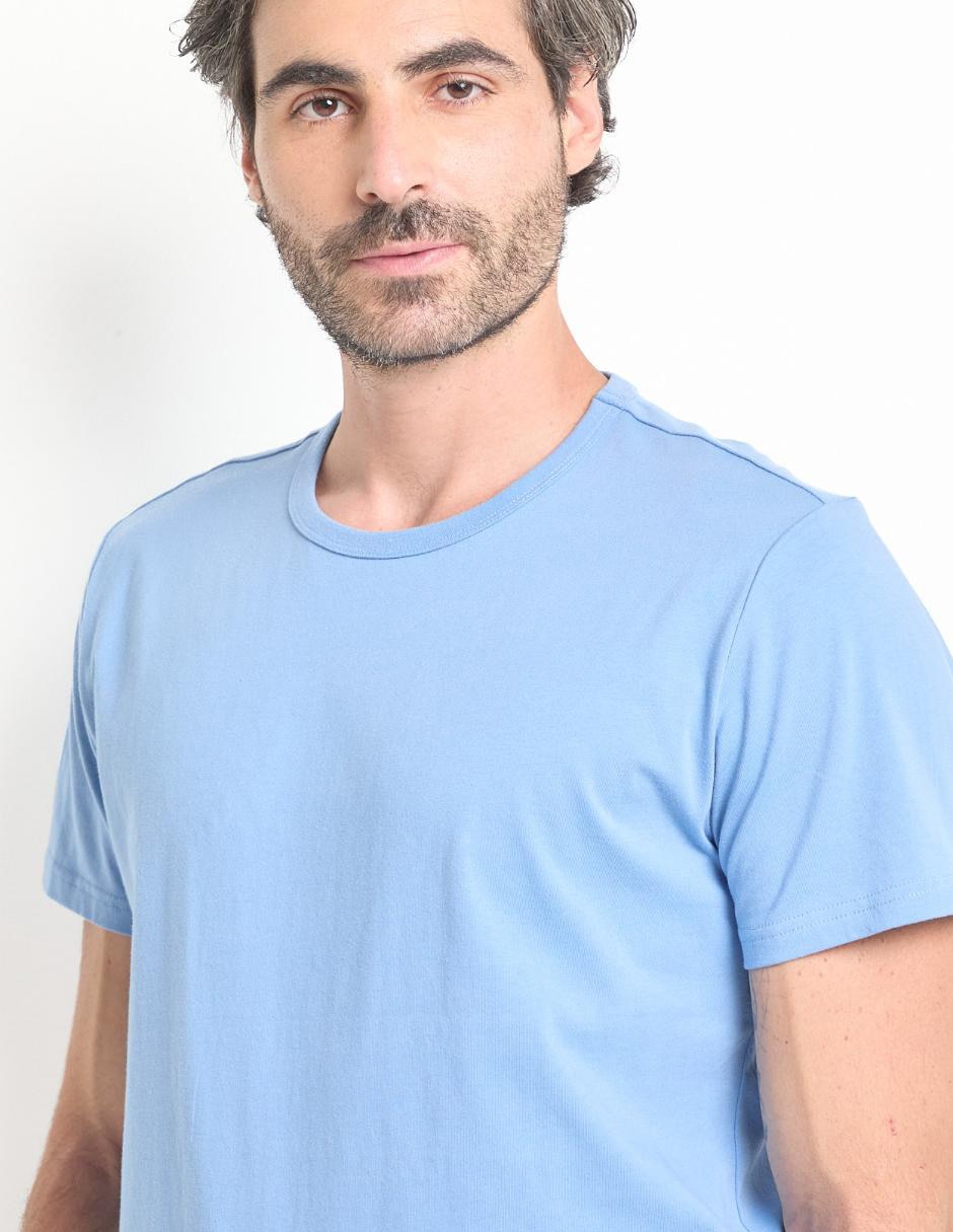 Playera Weekend cuello redondo para hombre