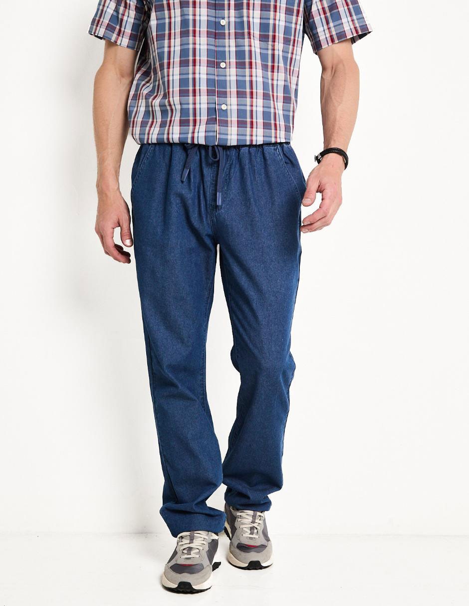 Jeans slim lavado medio para hombre Jeans slim lavado medio para hombre