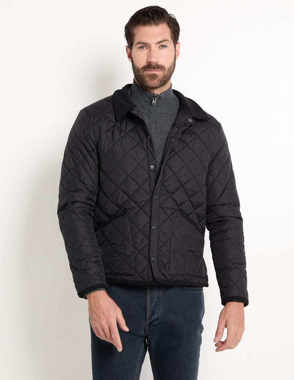 Chamarra casual con bolsillos para hombre Chamarra casual con bolsillos para hombre