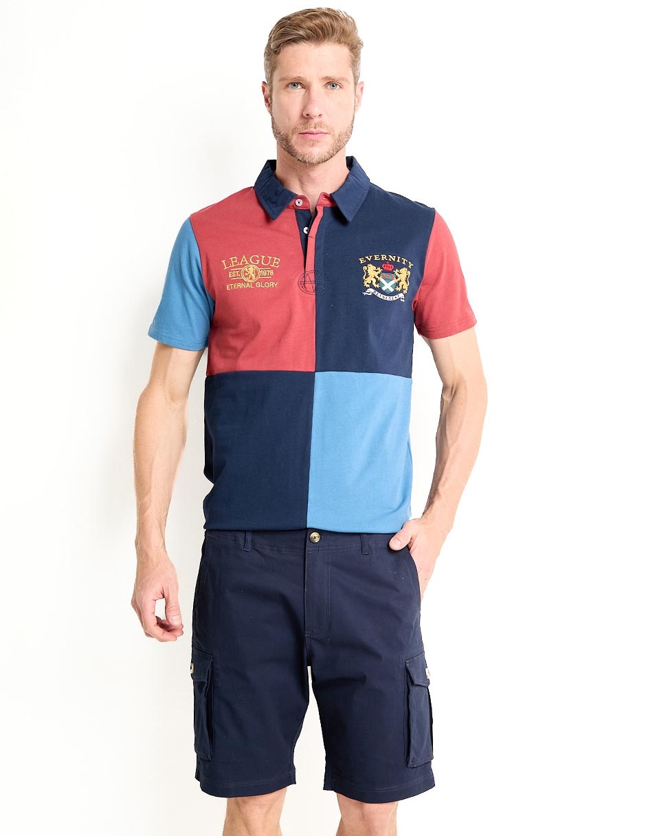 Bermuda de algodón para hombre Bermuda de algodón para hombre