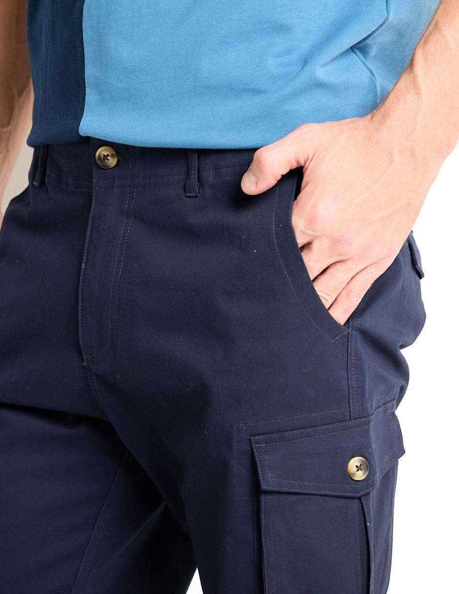 Bermuda de algodón para hombre 4