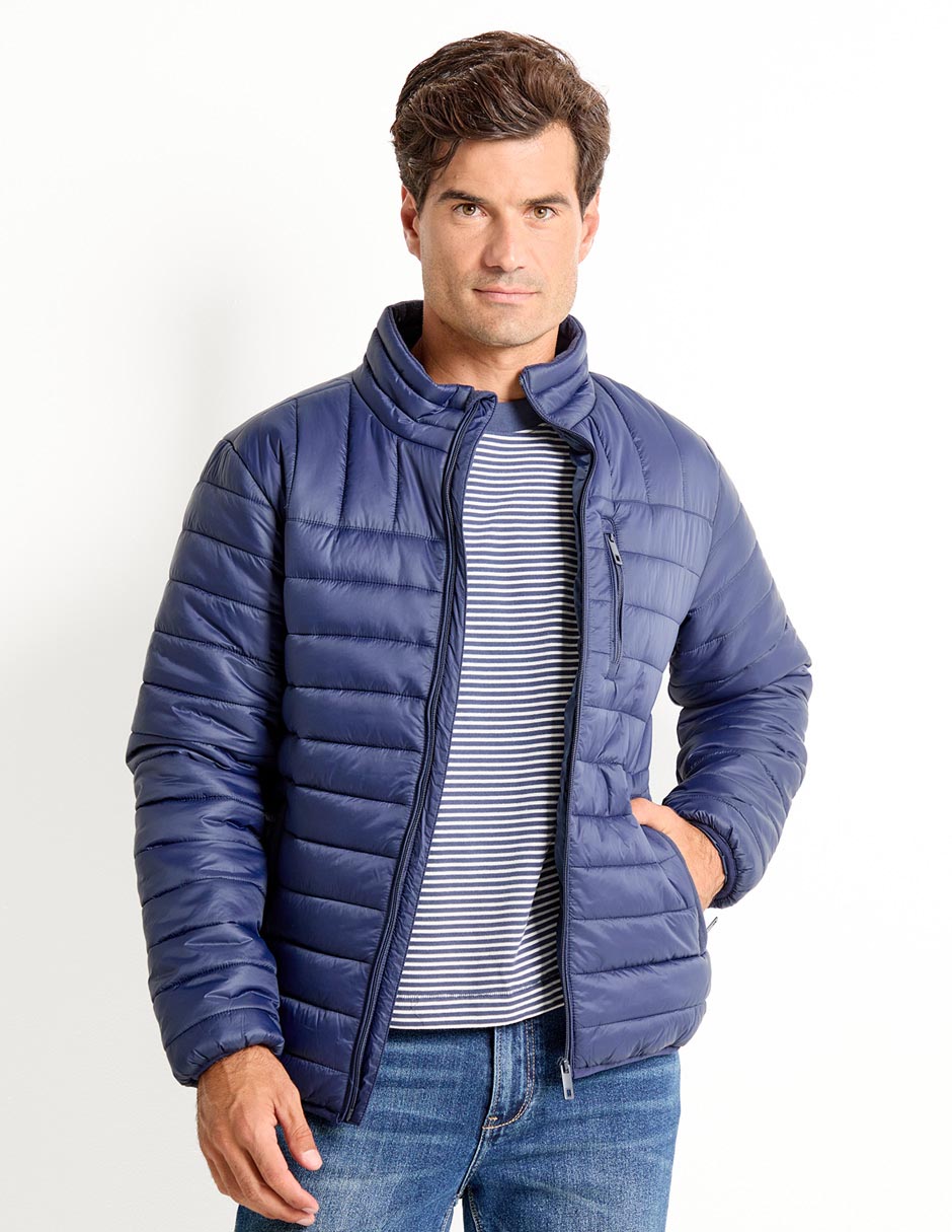 Chamarra acolchada capitonada para hombre Chamarra acolchada capitonada para hombre
