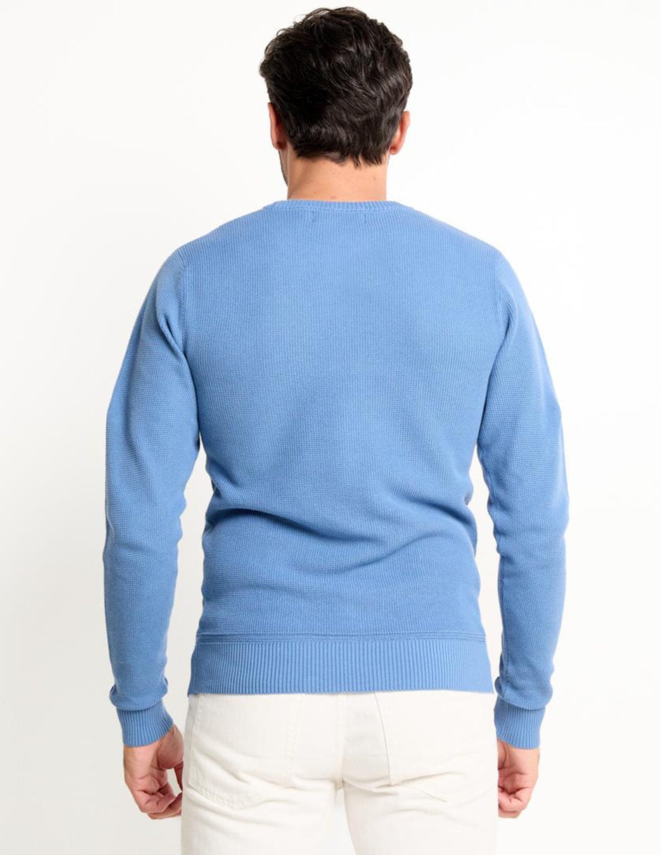 Suéter Weekend cuello redondo para hombre