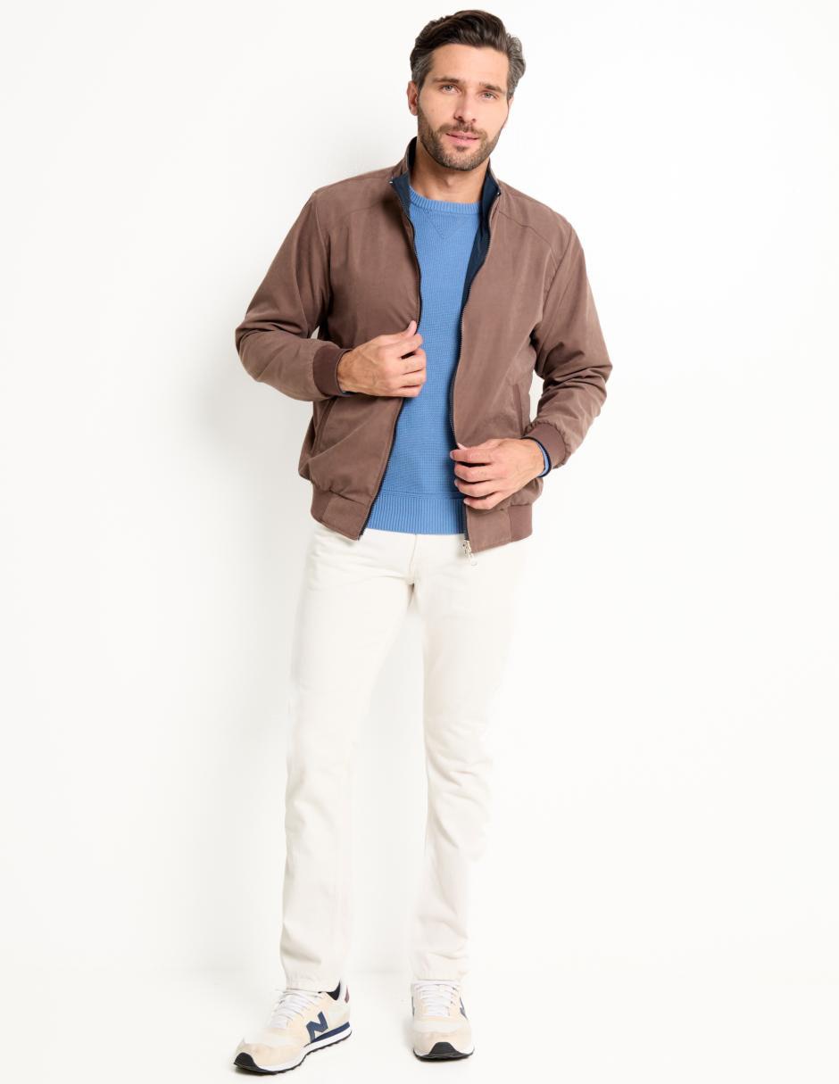 Suéter Weekend cuello redondo para hombre