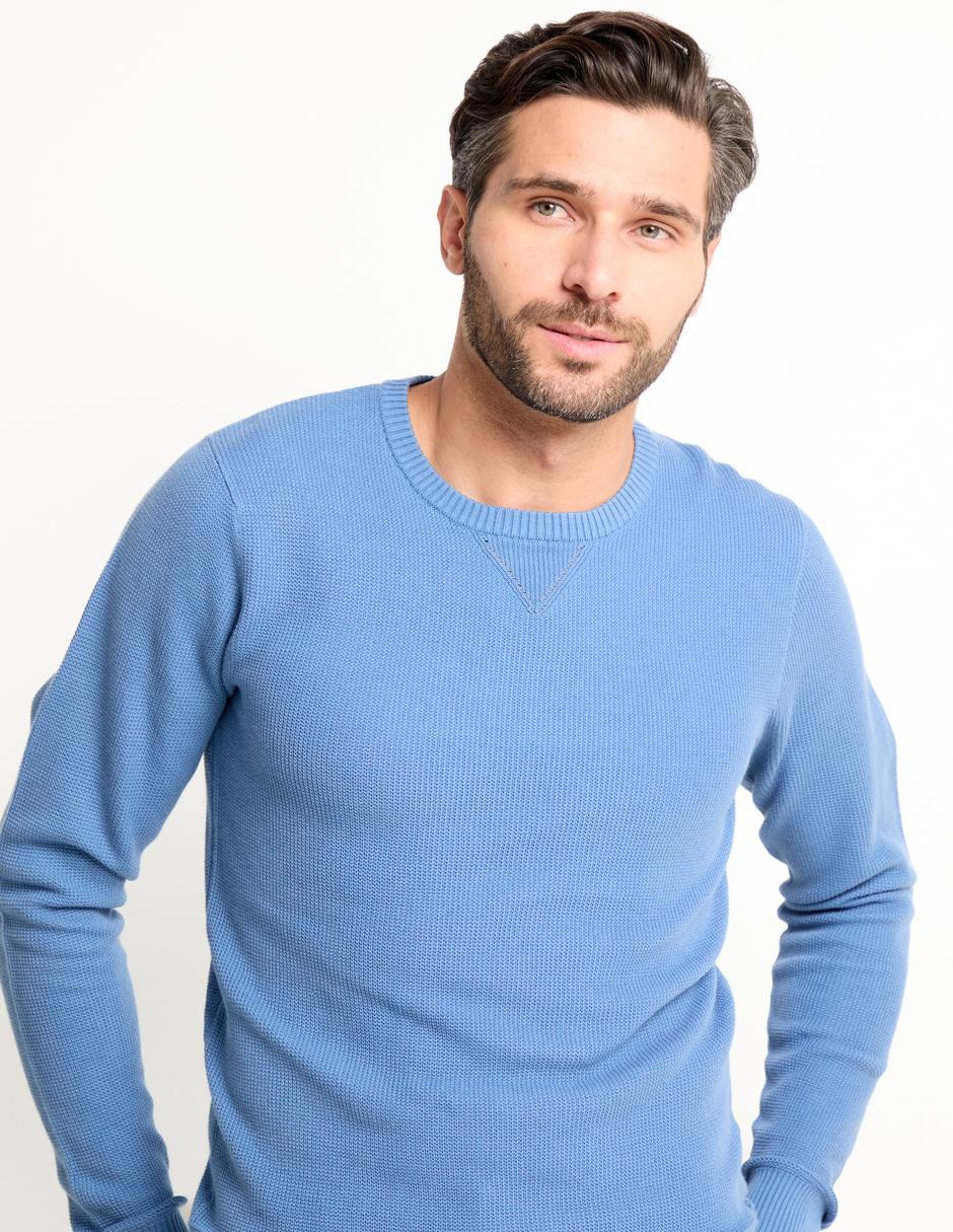 Suéter Weekend cuello redondo para hombre