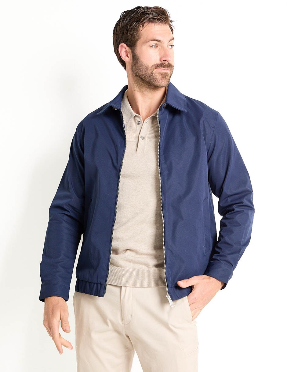 Chamarra casual Weekend con bolsillos para hombre