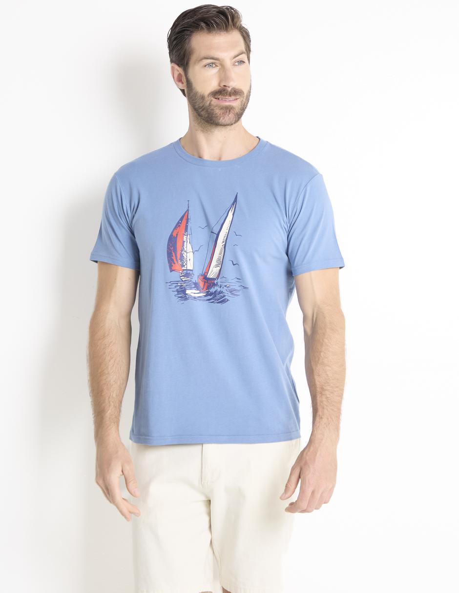 Playera cuello redondo para hombre Playera cuello redondo para hombre