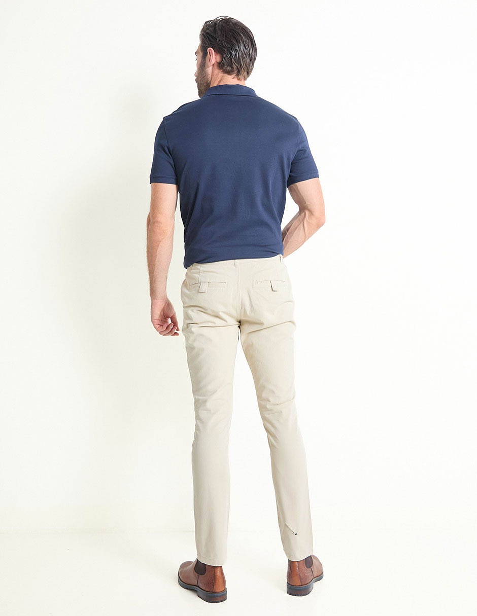 Pantalón slim Weekend Premium de algodón para hombre