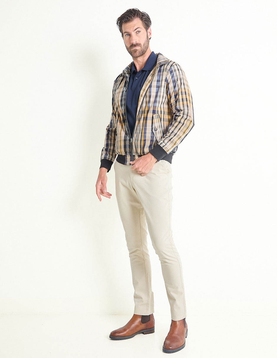 Pantalón slim Weekend Premium de algodón para hombre