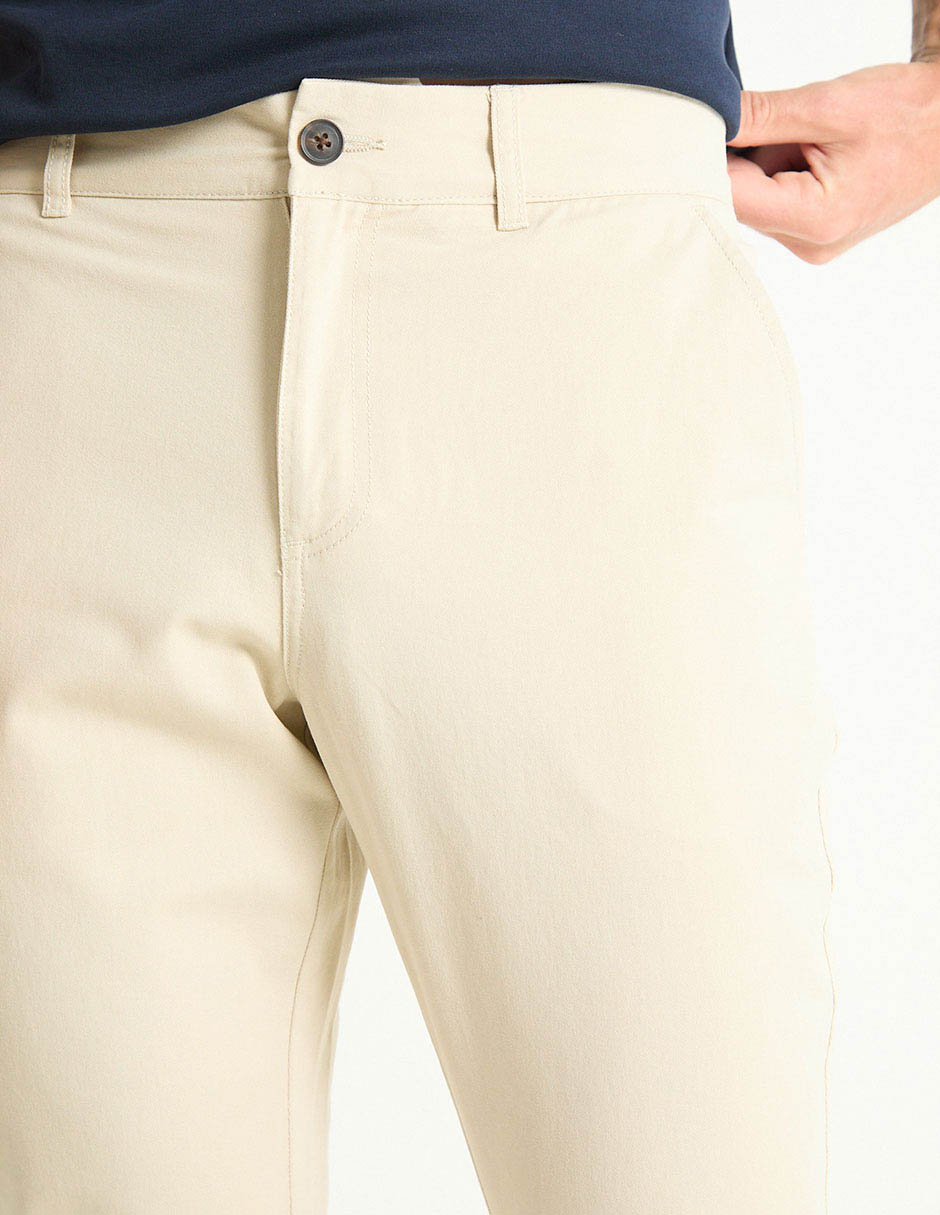 Pantalón slim Weekend Premium de algodón para hombre