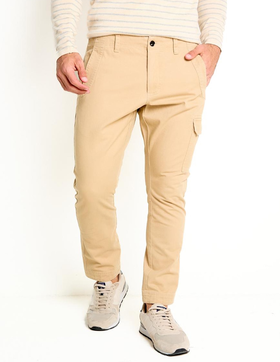 Pantalón slim Weekend Plus de algodón para hombre Pantalón slim Weekend Plus de algodón para hombre