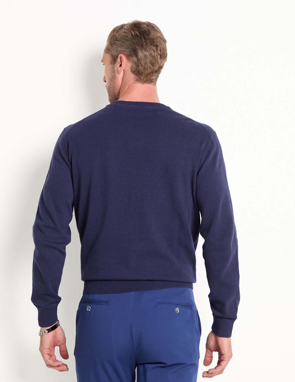 Suéter Weekend cuello V para hombre