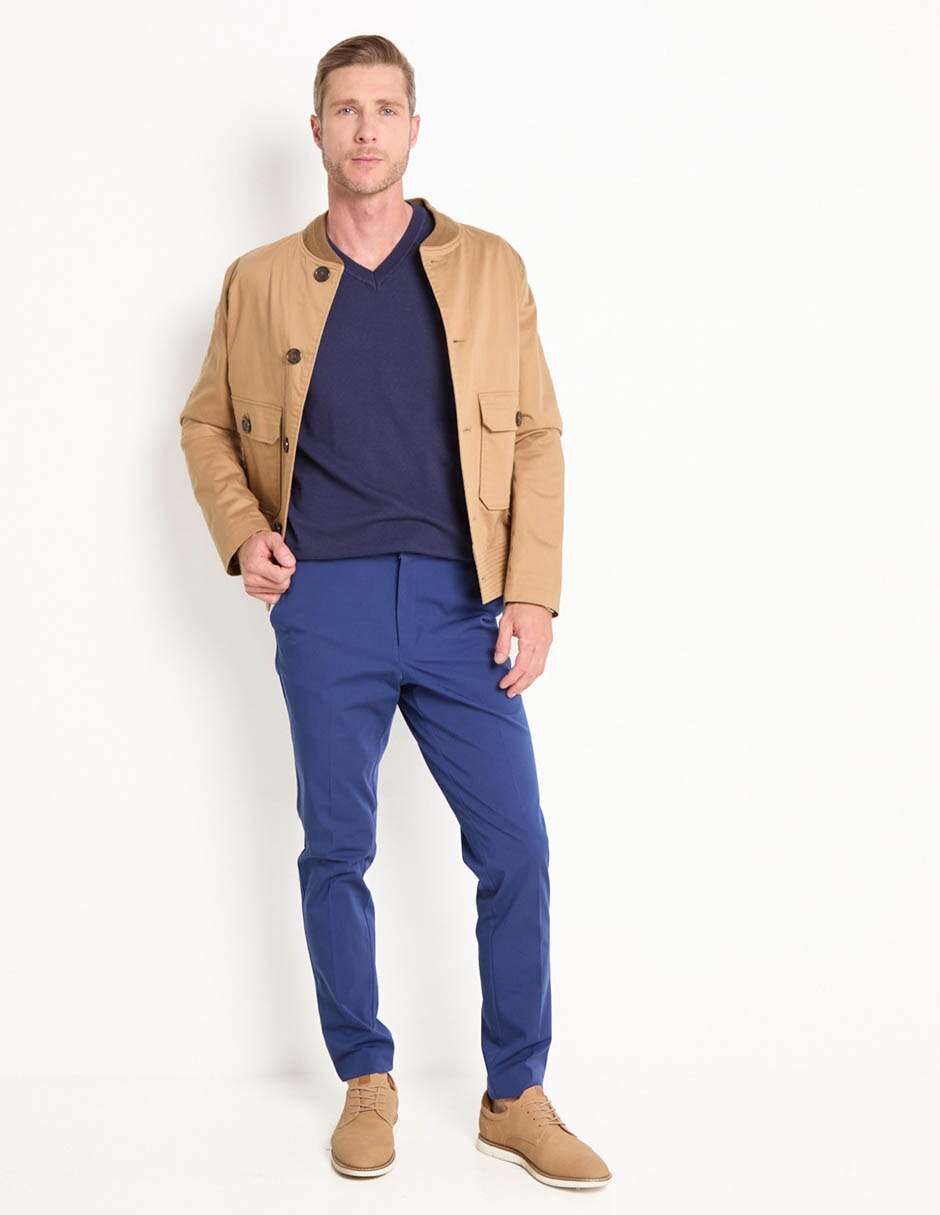 Suéter Weekend cuello V para hombre