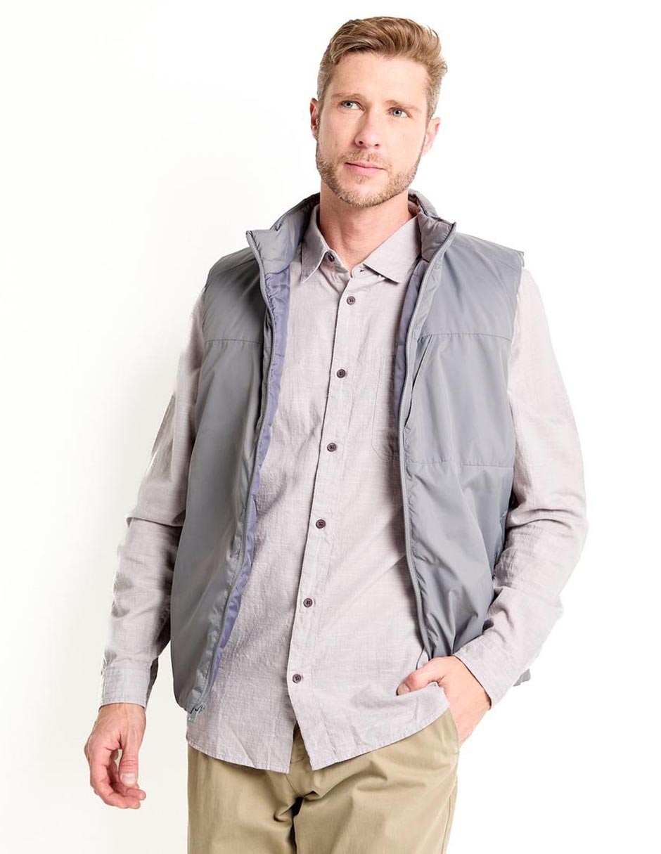 Chaleco capitonado para hombre Chaleco capitonado para hombre