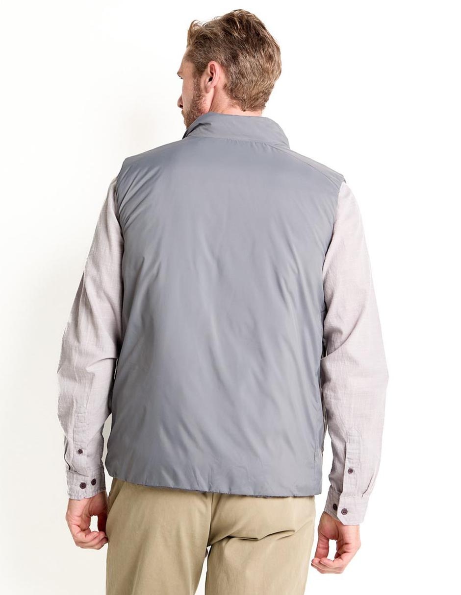 Chaleco Weekend capitonado para hombre