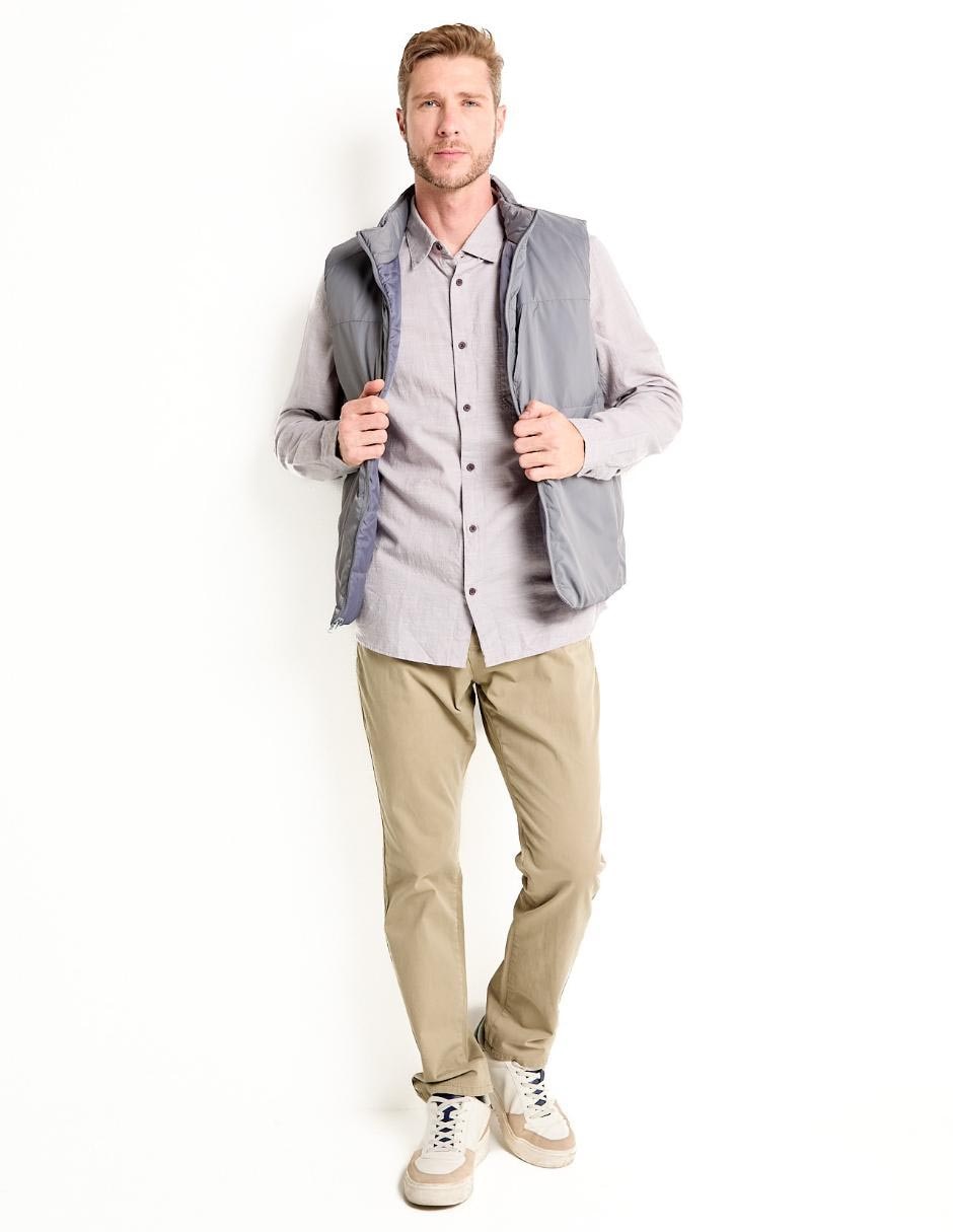 Chaleco Weekend capitonado para hombre
