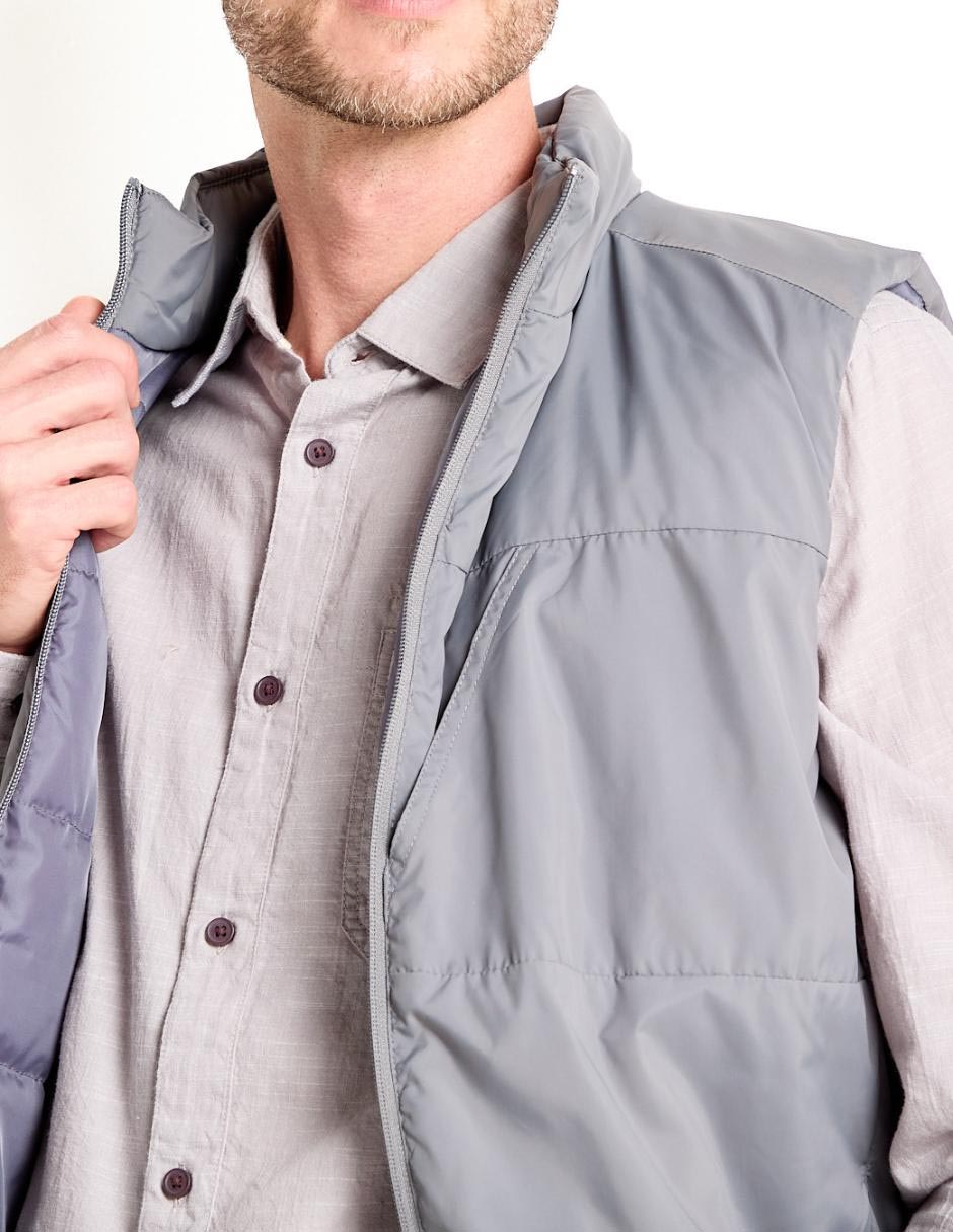 Chaleco Weekend capitonado para hombre