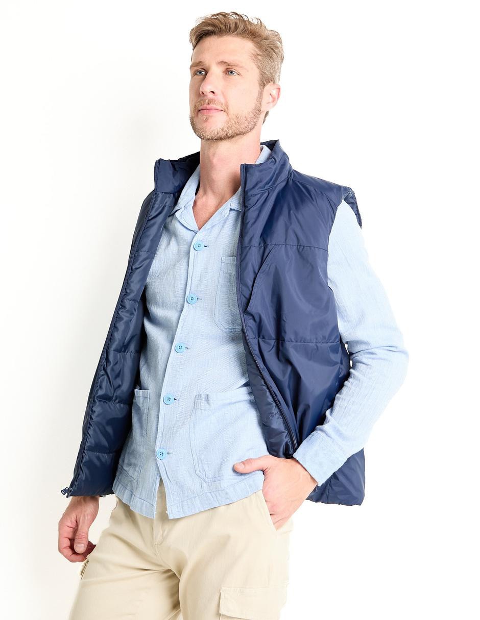 Chaleco capitonado para hombre