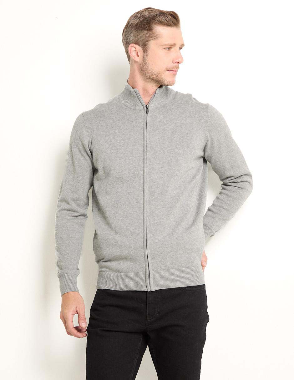 Suéter cuello alto para hombre Suéter cuello alto para hombre