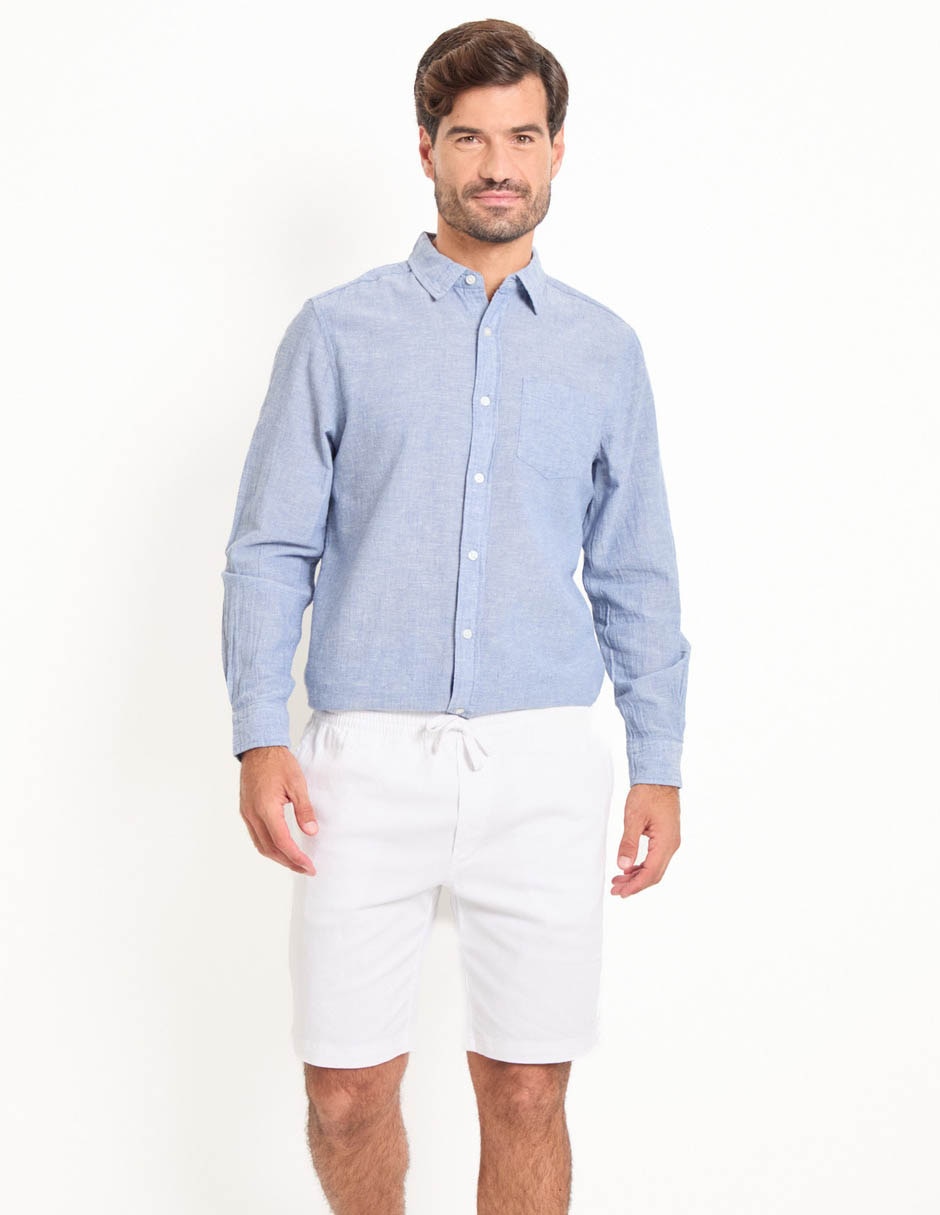 Bermuda de algodón para hombre Bermuda de algodón para hombre