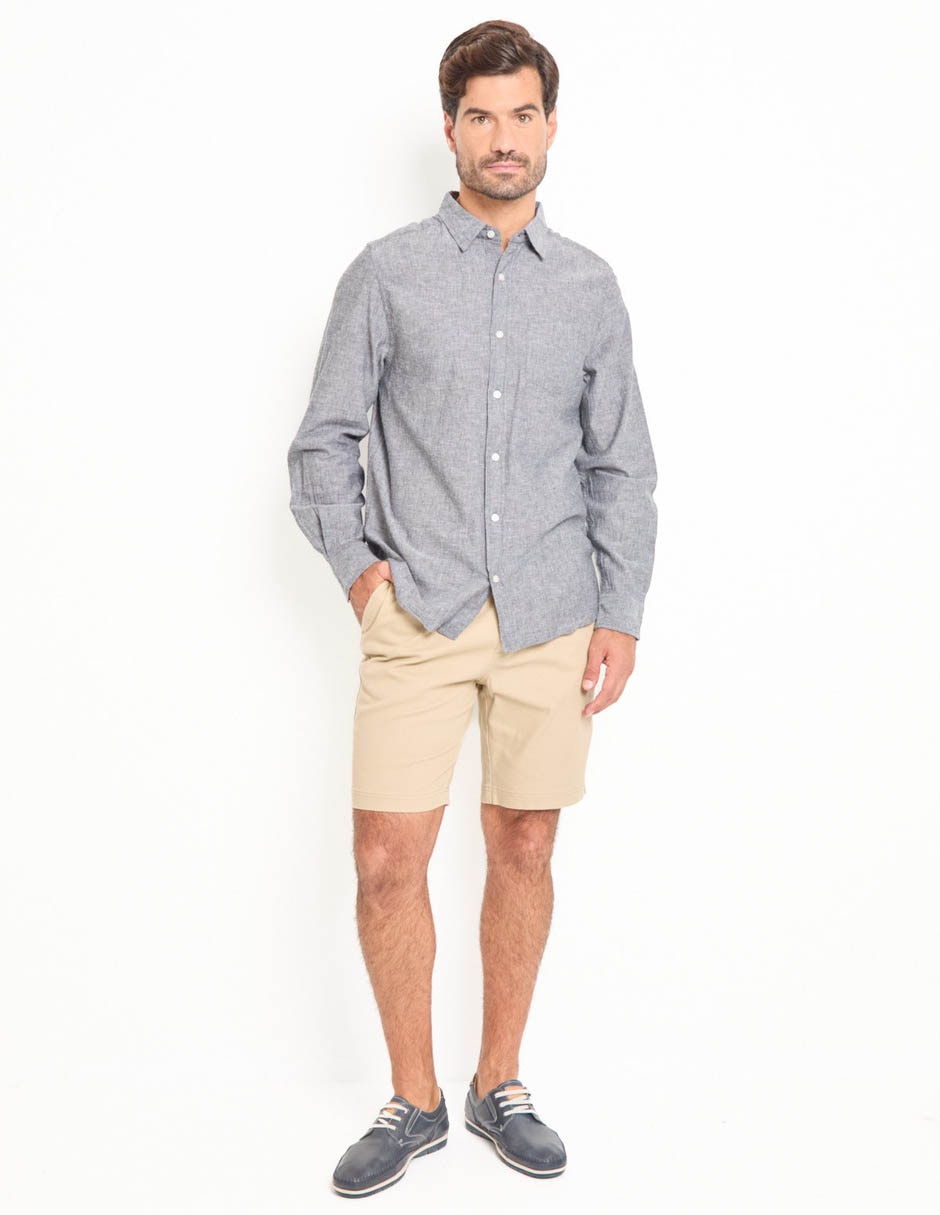 Bermuda Weekend de algodón para hombre