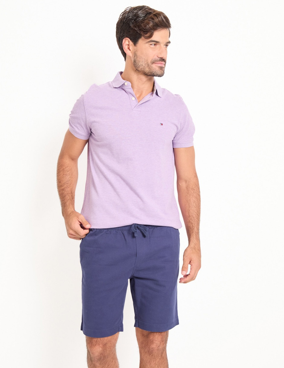 Bermuda de algodón para hombre
