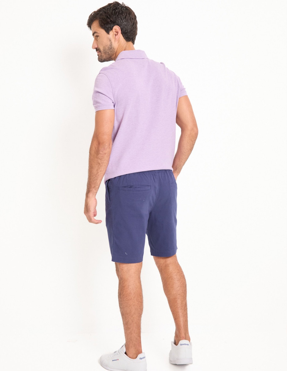 Bermuda de algodón para hombre 2