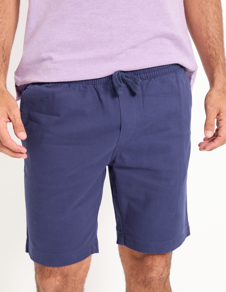 Bermuda de algodón para hombre 4