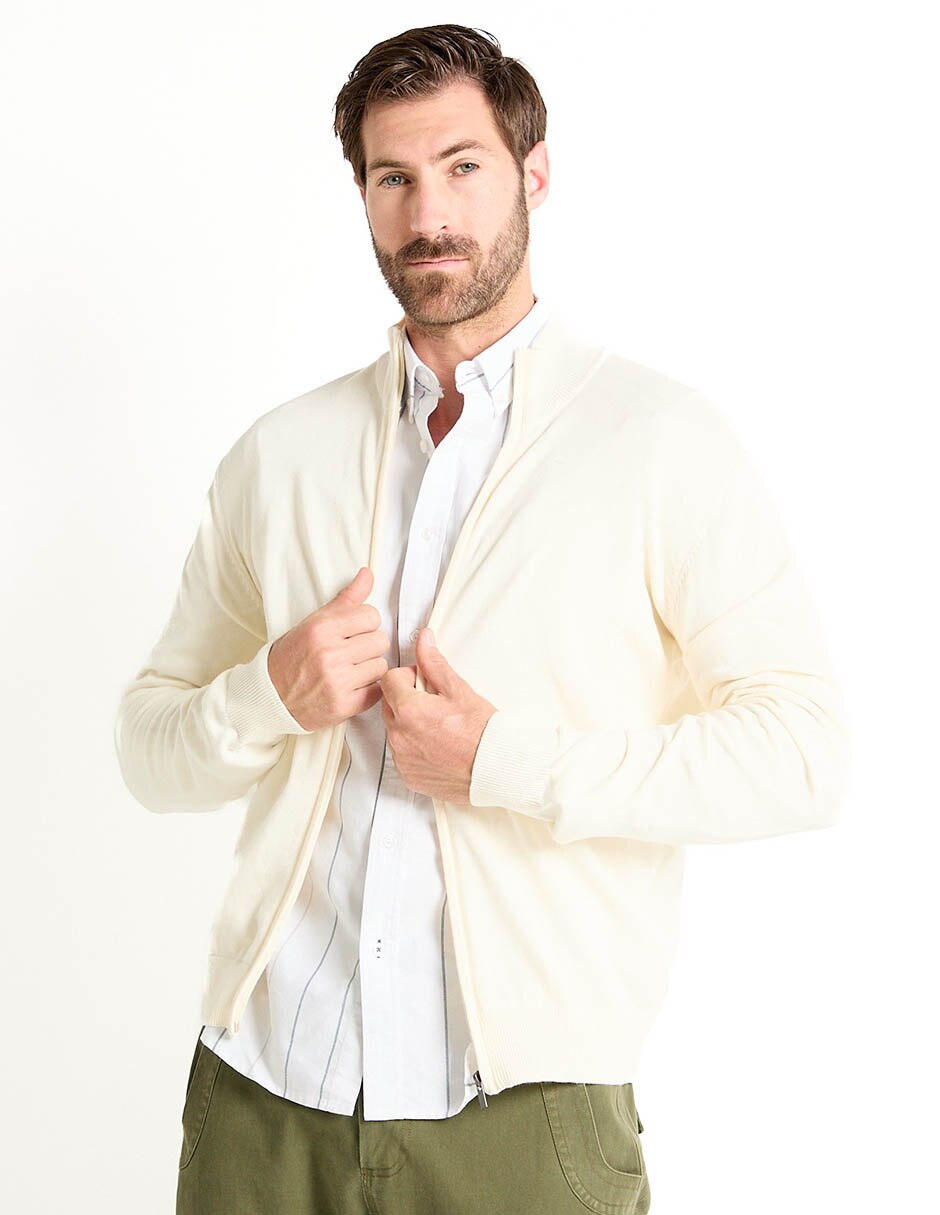 Suéter cuello alto para hombre Suéter cuello alto para hombre